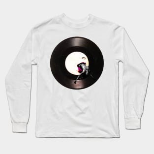 Vinyl Monster Long Sleeve T-Shirt